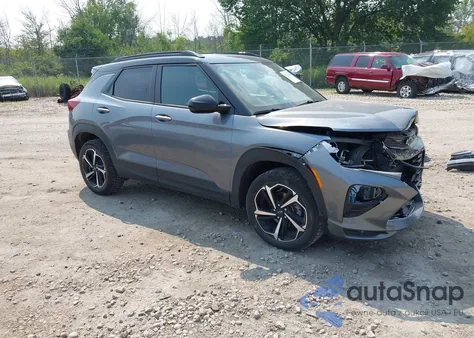2021 Chevrolet Trailblazer Awd Rs z USA, uszkodzony, nr VIN KL79MUSL7MB086263